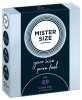 Prezerwatywy naturalny lateks Mister Size 69mm 3 sztuki